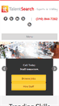 Mobile Screenshot of ittalentsearch.com